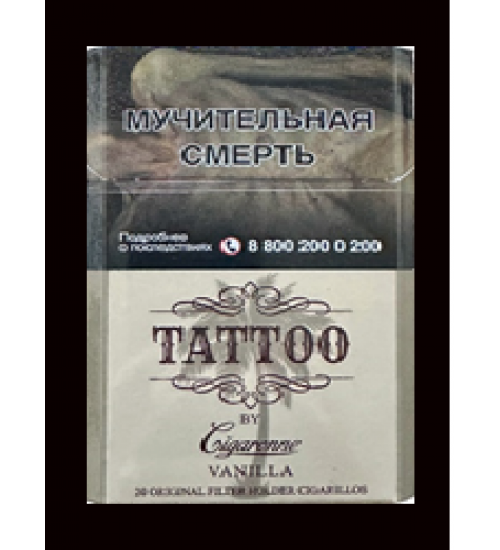 Cigaronne TATTOO Vanilla King Size 